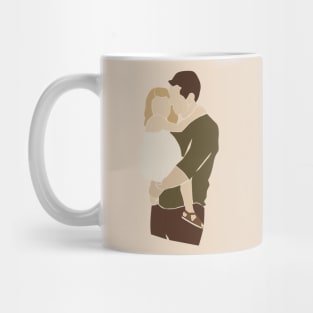 Abstract Family Clipart Illustration Mug